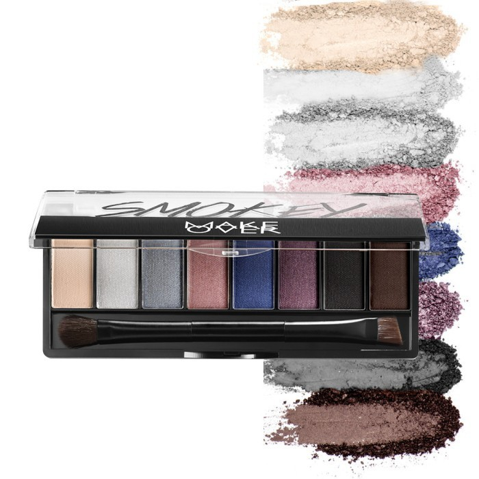 Paragon Technology and Innovation MAKE OVER Eye Shadow Palette Smokey