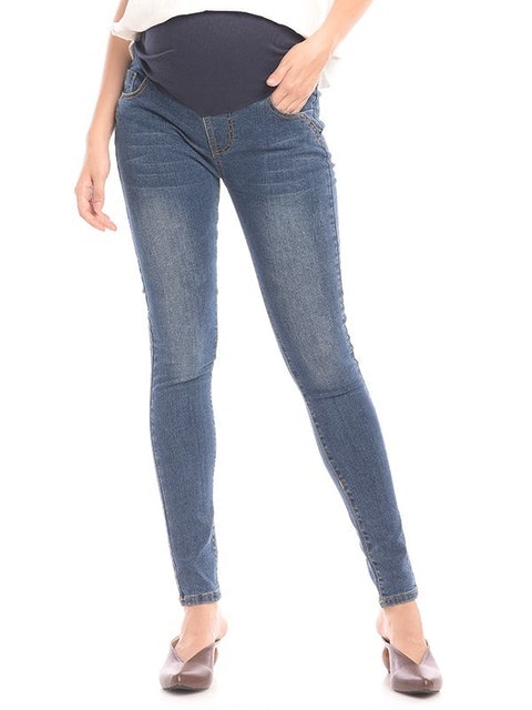 Skinny Maternity Soft Stretch Jeans