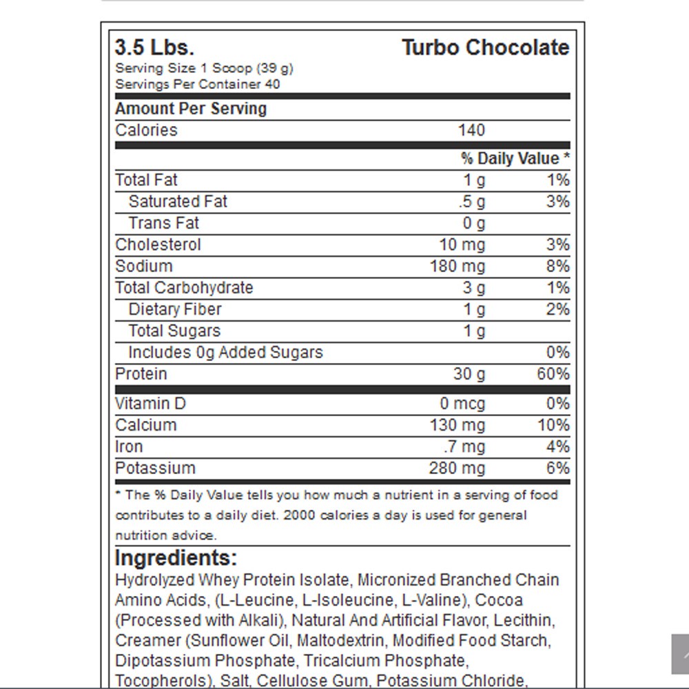 Optimum Nutrition Indonesia Optimum Nutrition Platinum Hydro Whey Turbo Chocolate
