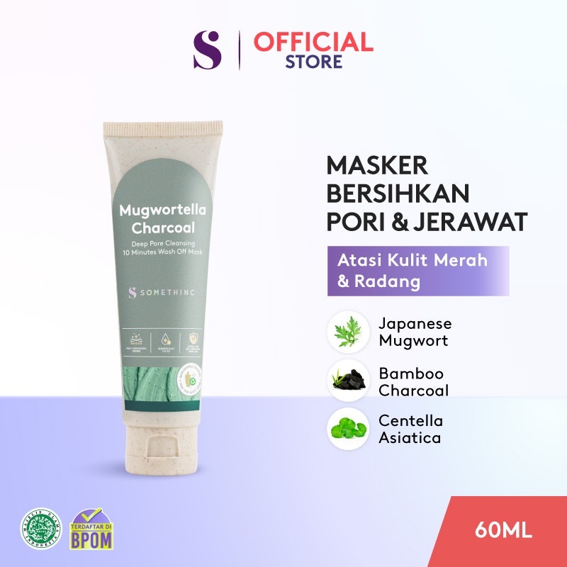 Mugwortella Charcoal Deep Pore Cleansing 10 Minutes Wash Off Mask 4