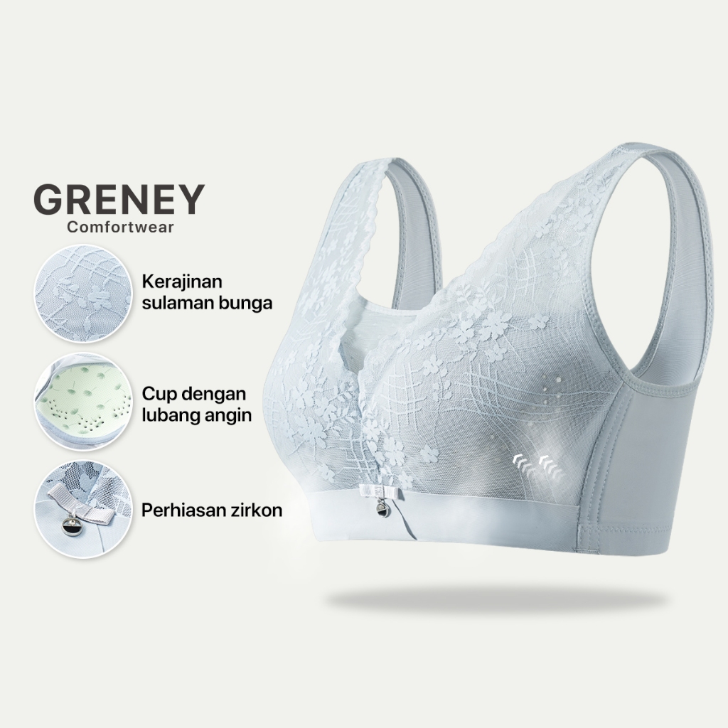 Green Fashion Group GRENEY Push Up Bra  89615