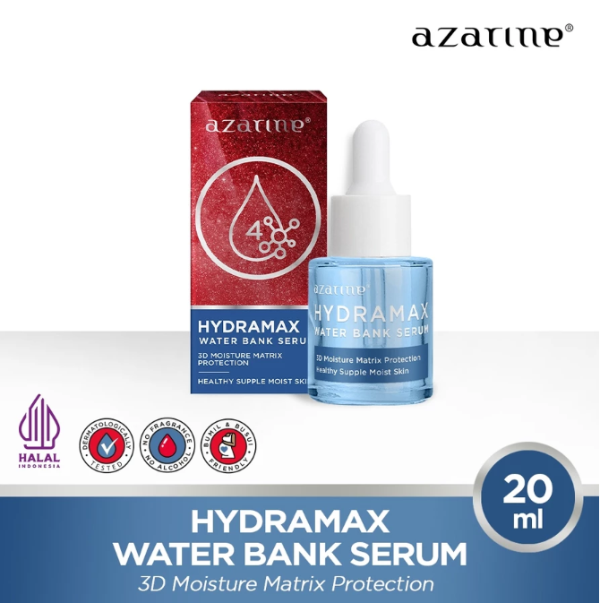 Wahana Kosmetika Indonesia Azarine® Hydramax Waterbank Serum