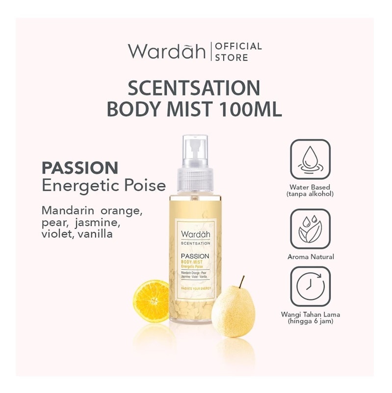 Scentsation Body Mist Passion 2