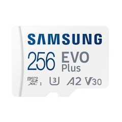 EVO Plus MicroSD Card 256GB