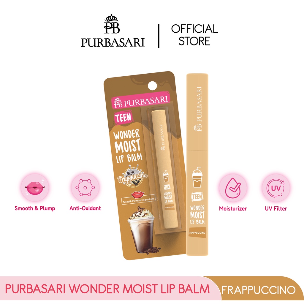 Gloria Origita Cosmetics Purbasari Wonder Moist Lip Balm