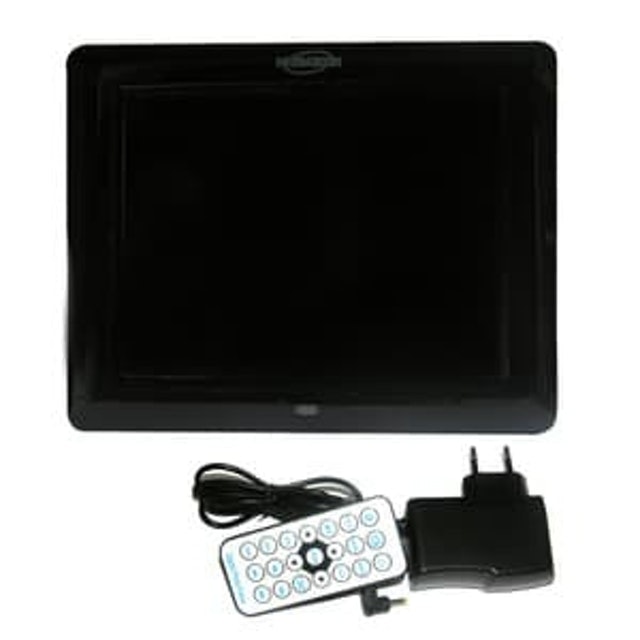 8 Inch Digital Photo Frame Multifunction 2
