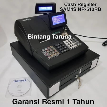 Shin Heung Precision SAM4S Mesin Kasir  NR-510RB