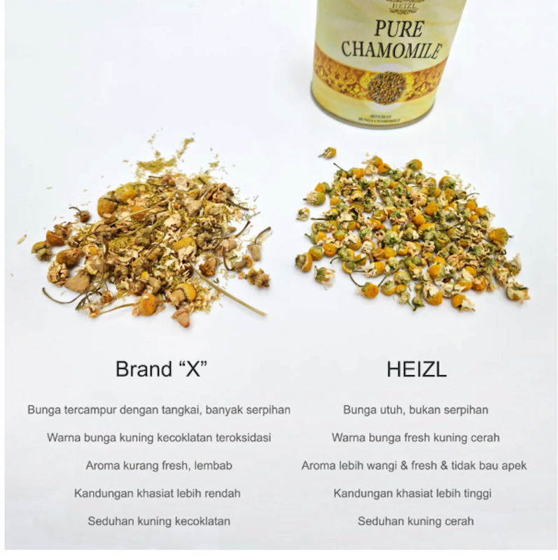 Heizl Pure Chamomile Tea 2