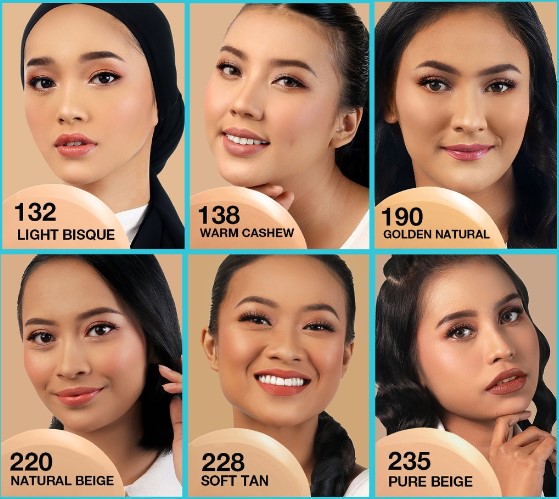 Maybelline Fit Me! Matte + Poreless Liquid Foundation