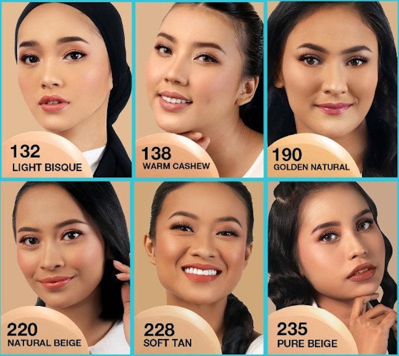 Fit Me! Matte + Poreless Liquid Foundation 5