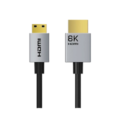 CABLETIME 8K60Hz Mini HDMI to HDMI Bi-Direction