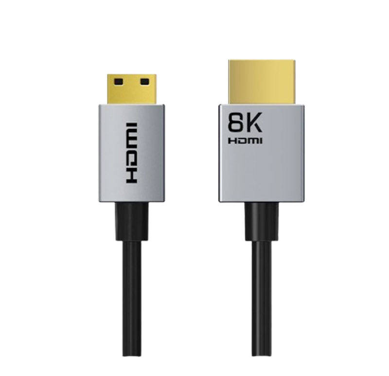 CABLETIME 8K60Hz Mini HDMI to HDMI Bi-Direction 1