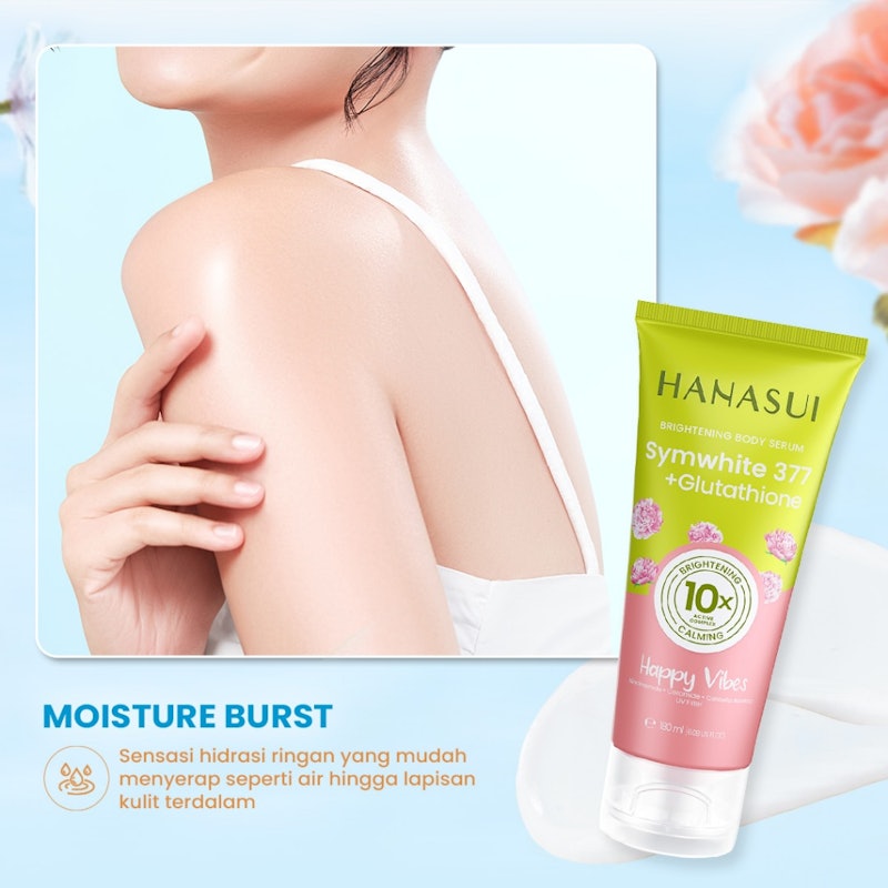 Brightening Body Serum with Symwhite377 + Glutathione Happy Vibes 5