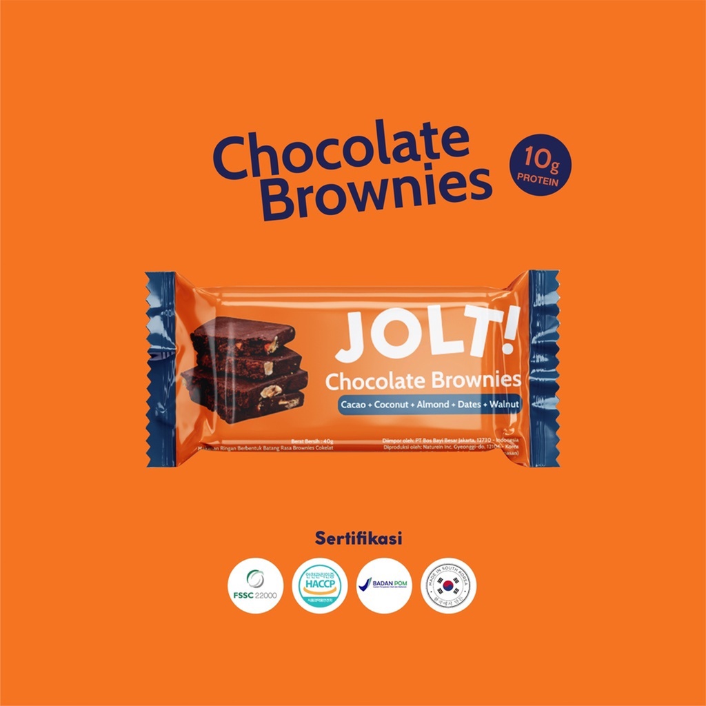 Jolt! Protein Bar