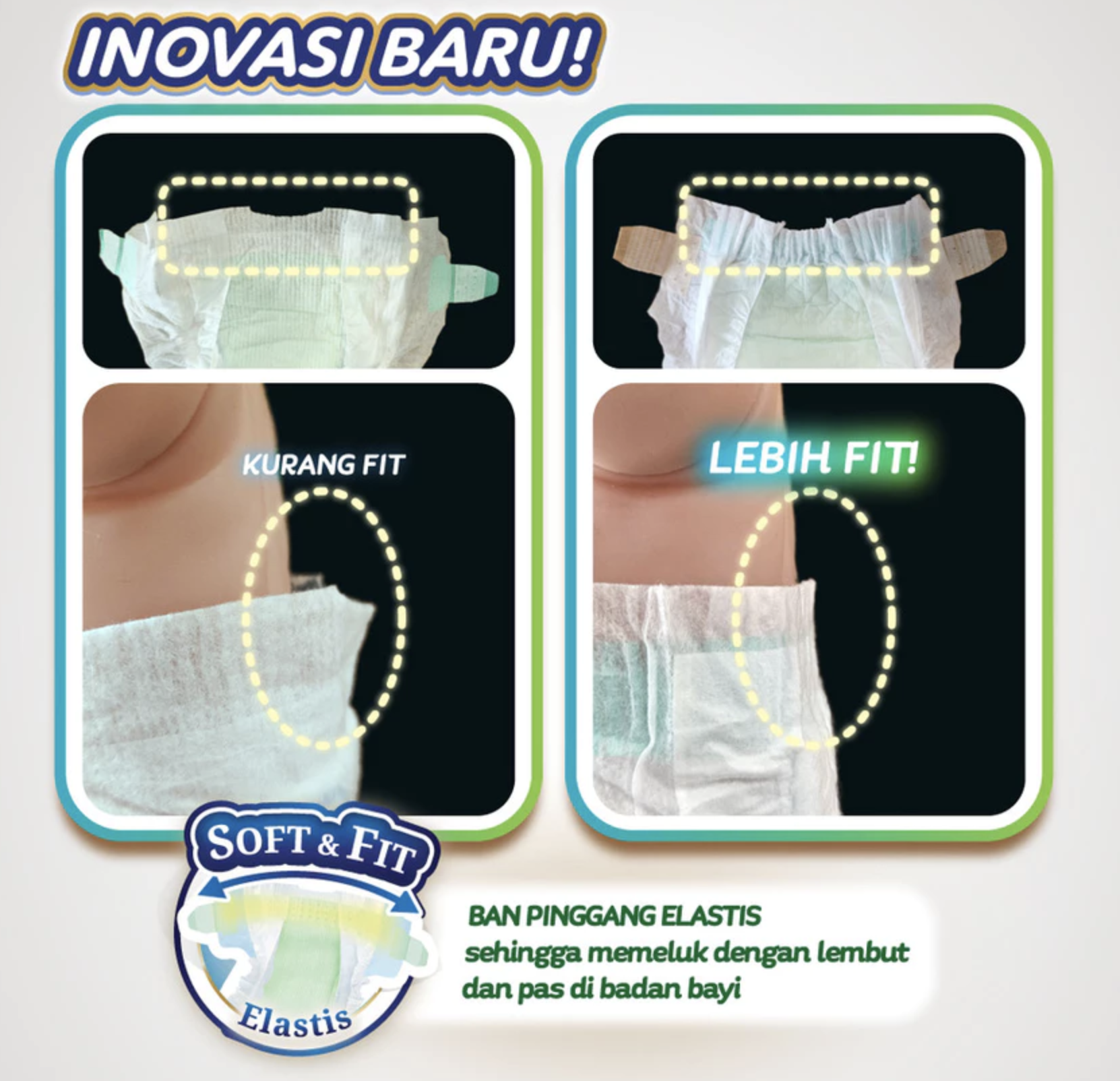 Unicharm Indonesia MamyPoko Royal Soft Newborn Organic Cotton