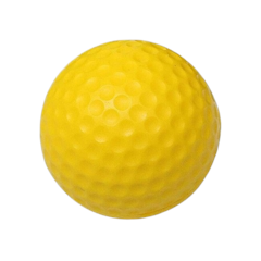 Yellow PU Golf Ball