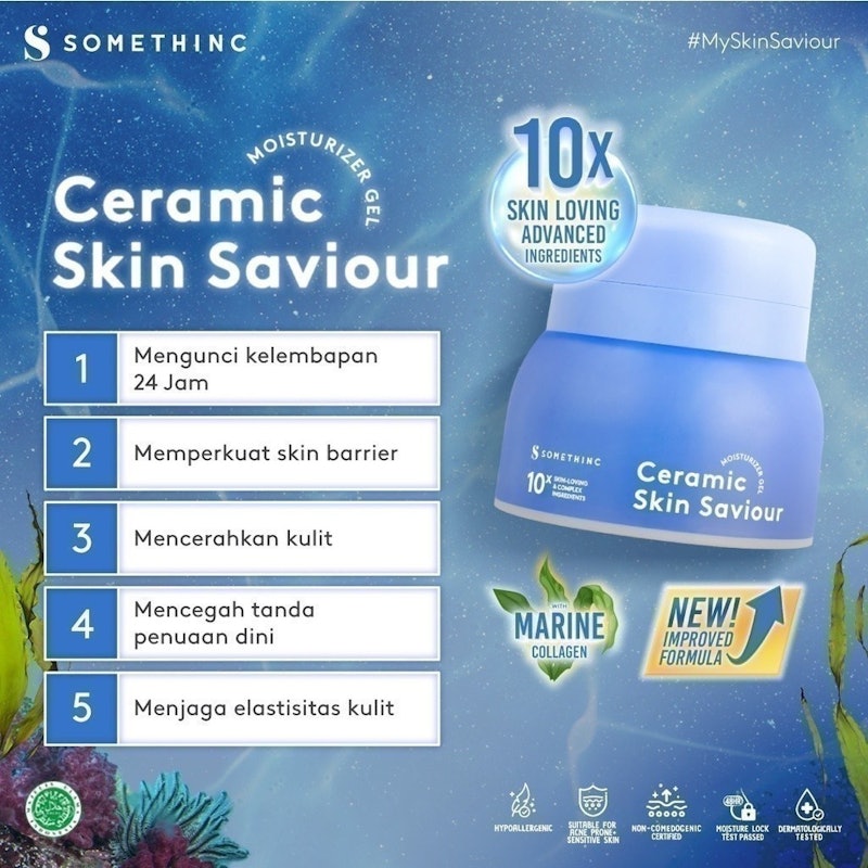 Ceramic Skin Saviour Moisturizer Gel 3