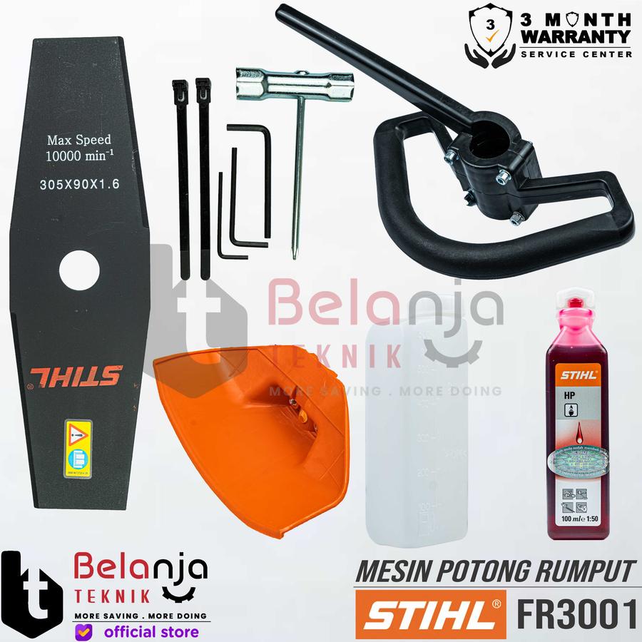 Andreas Stihl AG & Co STIHL Backpack Brush Cutter FR 3001