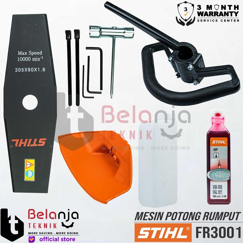 STIHL Backpack Brush Cutter 2