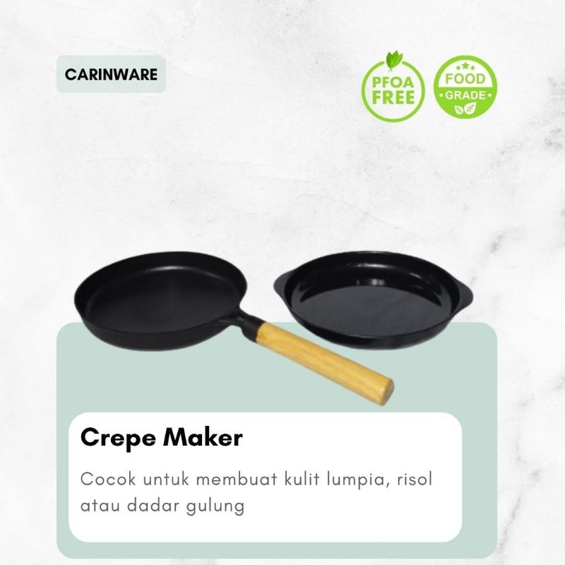 Carinware Crepes Maker 2