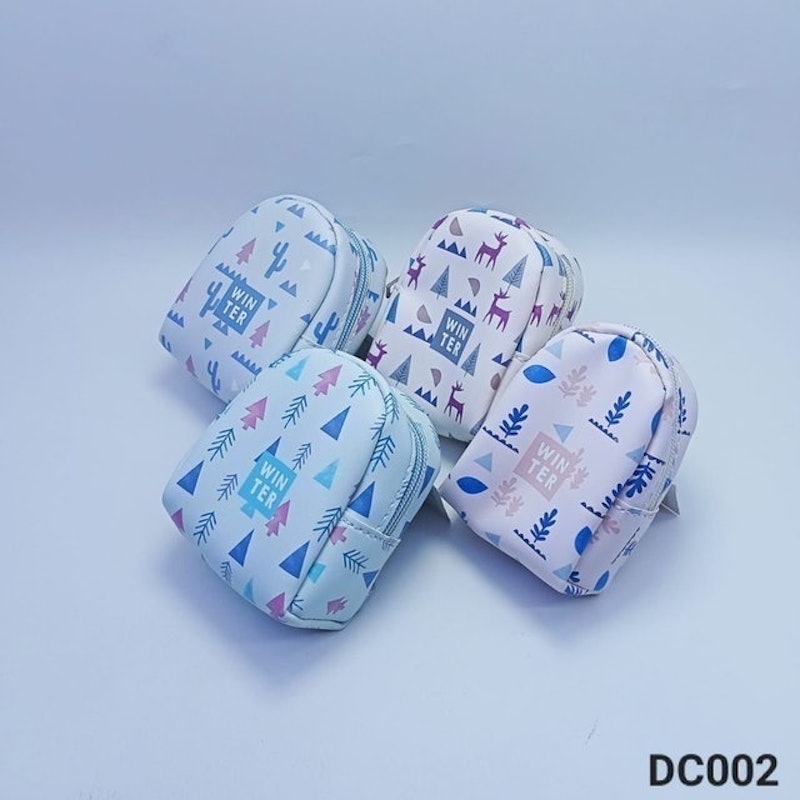 Dompet Koin Bentuk Tas Ransel Mini 5