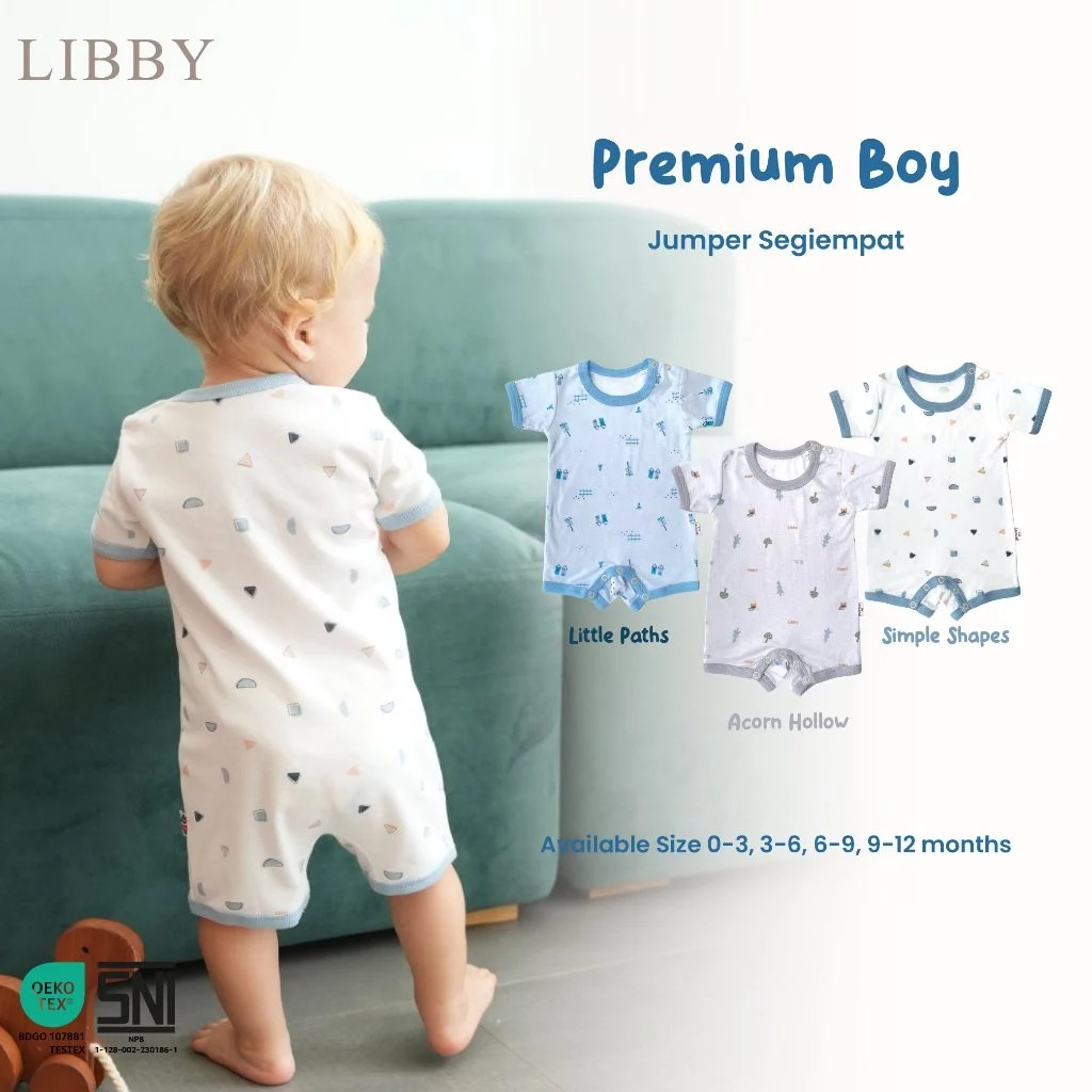 Libby Baby Premium Jumper Boy 4