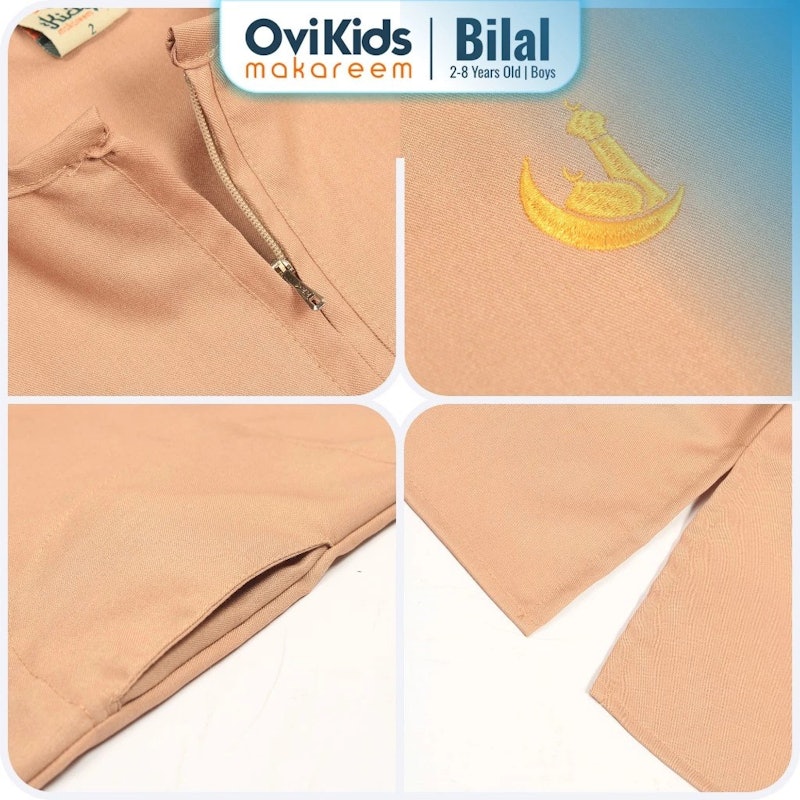 OVI Kids Bilal Jubah Koko Anak 2