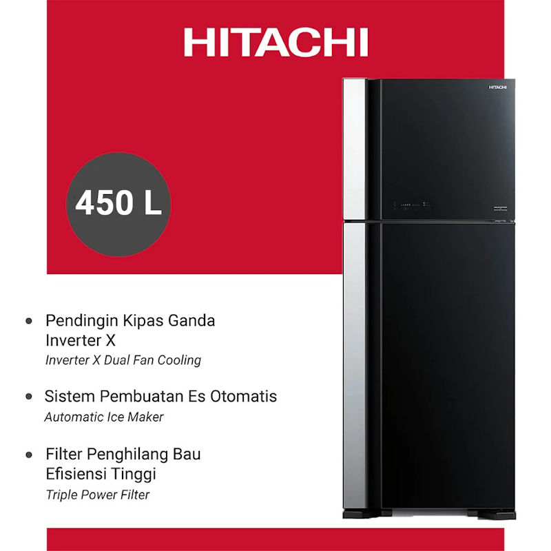 Kulkas 2 Pintu Besar Inverter 510 Liter 2