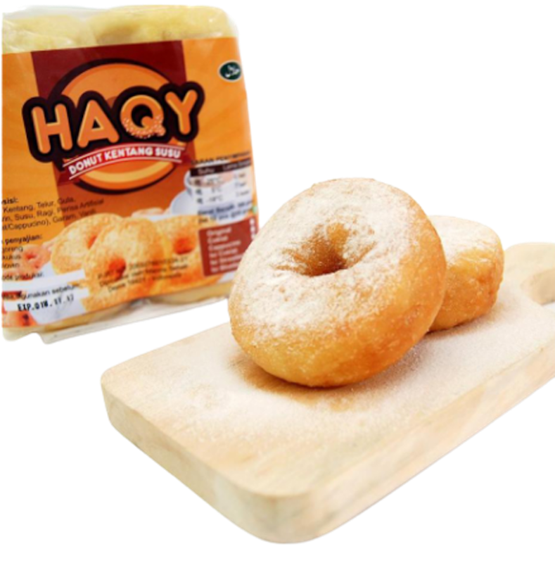 Donut Kentang Susu 1