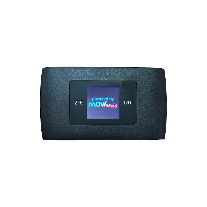 ZTE Modem MiFi MOVi Max Mobile WiFi 4G LTE 1