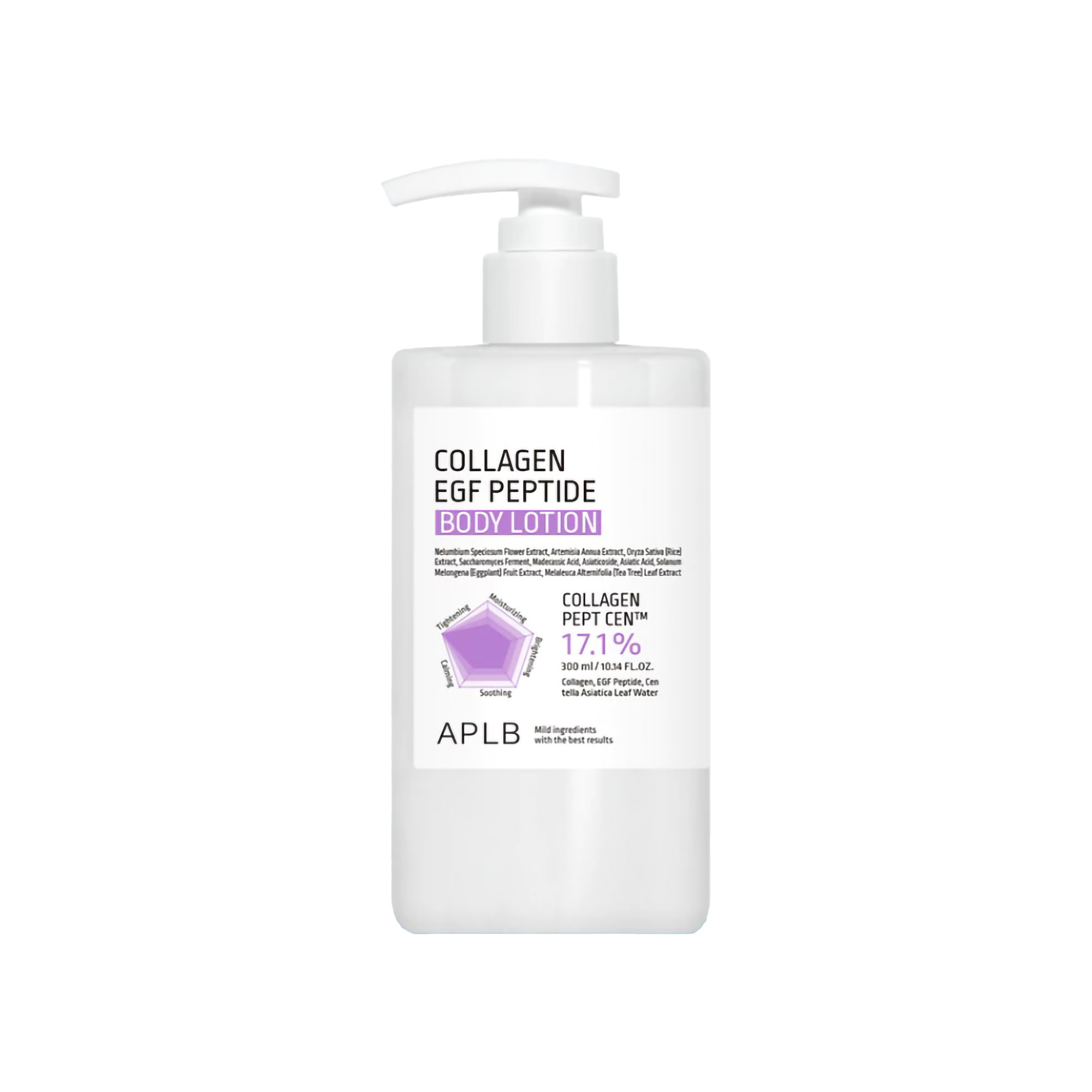 APLB Collagen EGF Peptide Body Lotion