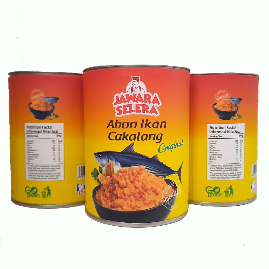 Abon Ikan Cakalang