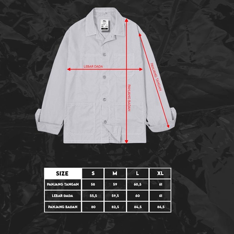 Pleasure Internal Overshirt Jacket Army 3