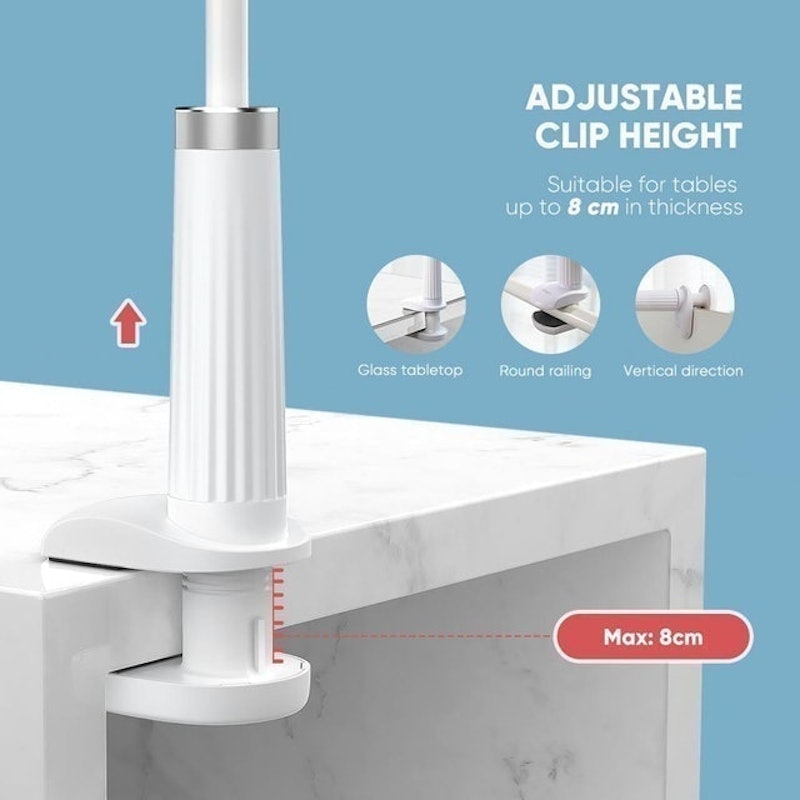Gooseneck Desktop Phone Holder 5