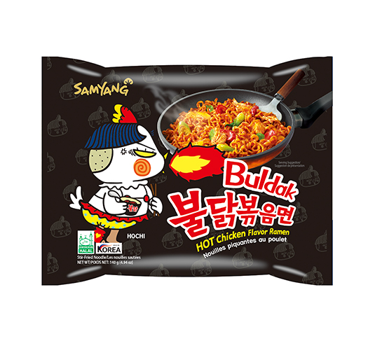 Samyang Buldak Hot Chicken Flavor Ramen