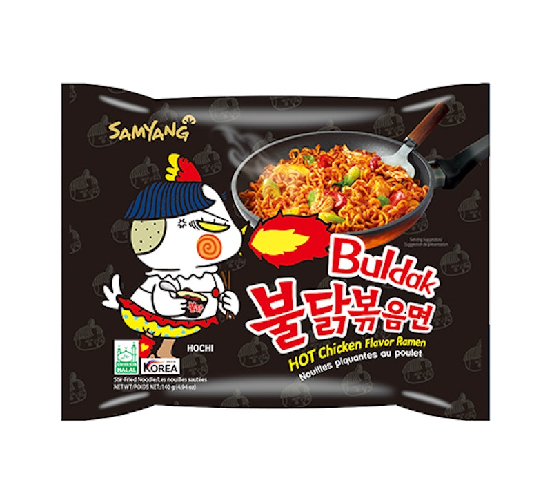 Samyang Buldak Hot Chicken Flavor Ramen 1
