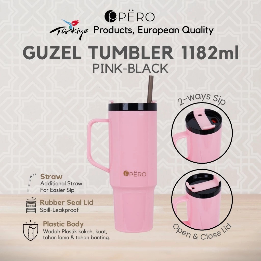 PËRO  Pero Guzel Tumbler 1182ML with Handle 