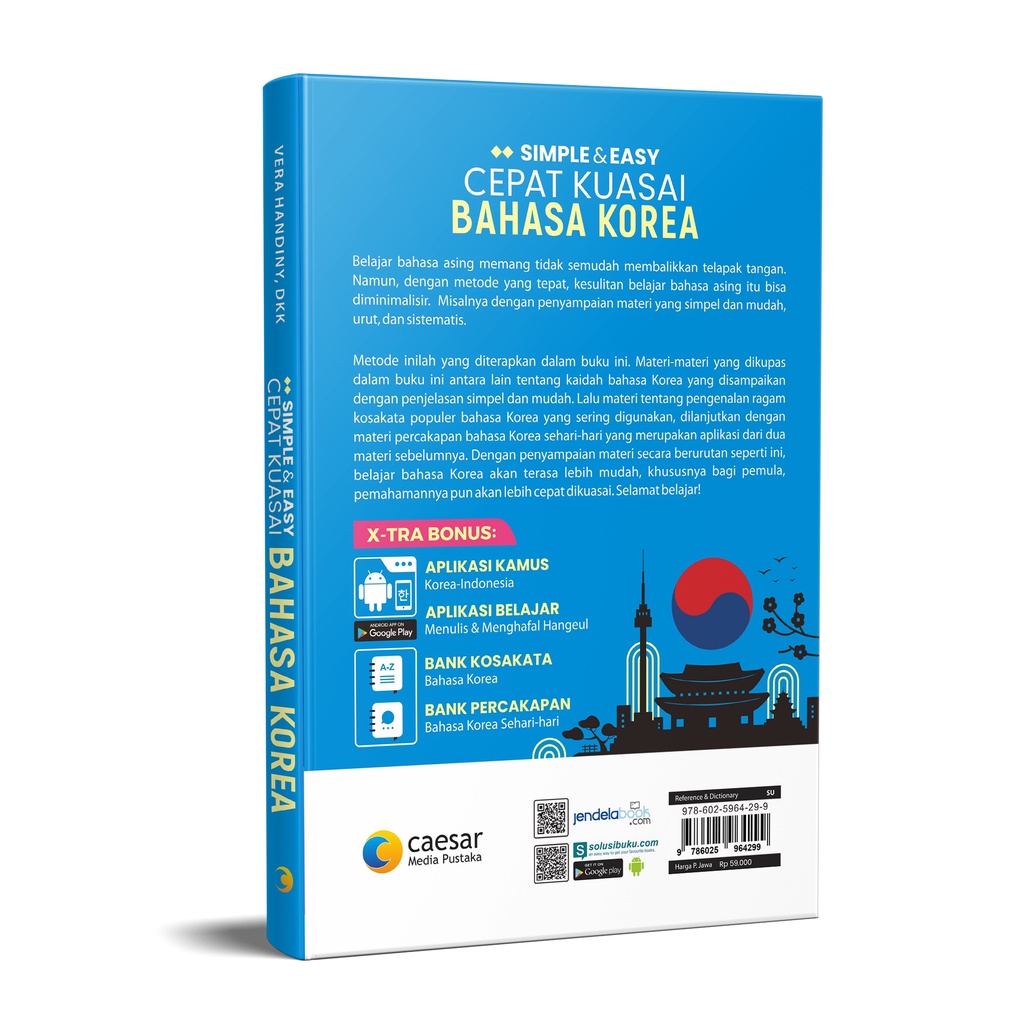 Simple & Easy Cepat Kuasai Bahasa Korea  2