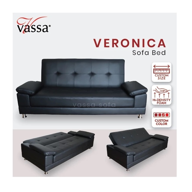 Visi Anugerah Semesta Vassa Veronica Sofa Bed
