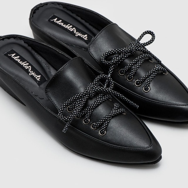 Adorable Projects Akara Mules Black