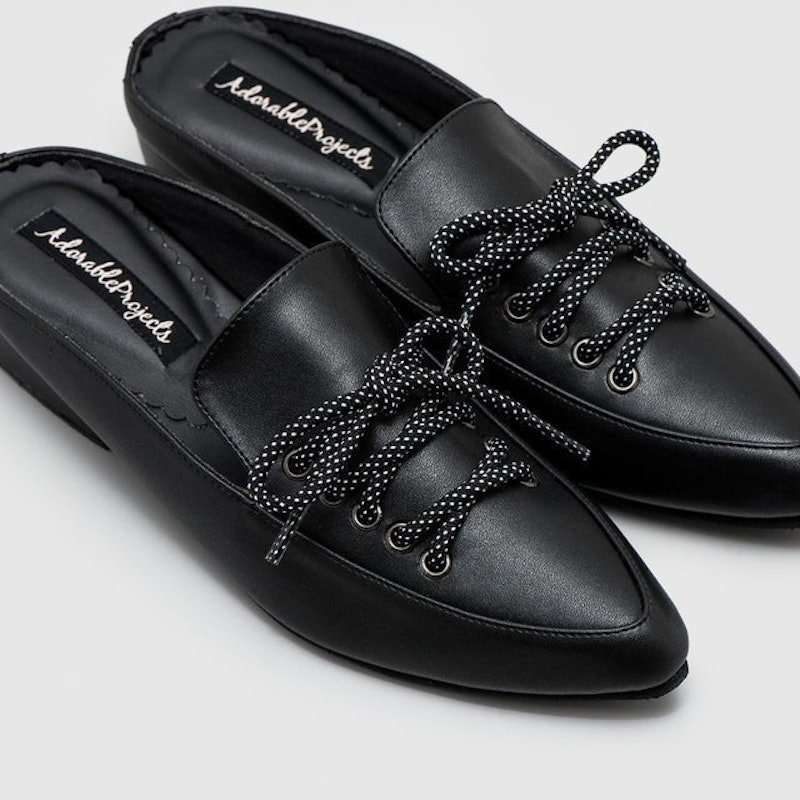 Akara Mules Black 4