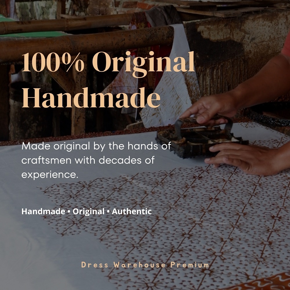  Dress Warehouse Premium Batik Long Kimono Sogan Panjang