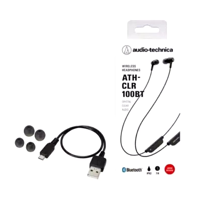 Axindo Infotama Audio-Technica In-Ear Wireless Headphone ATH-CLR100BT