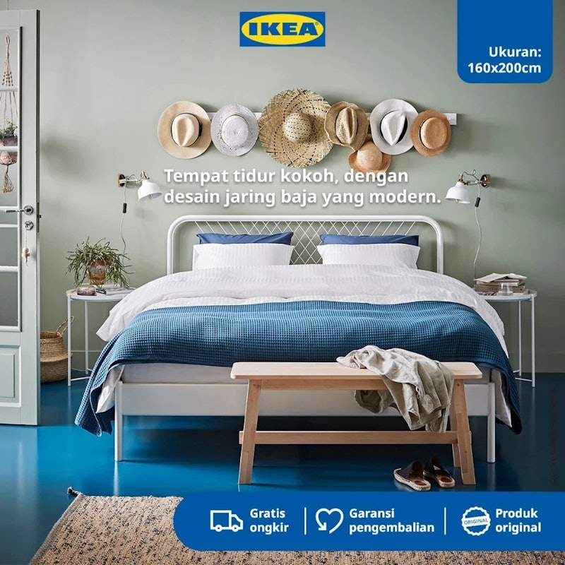 IKEA Nesttun Rangka Tempat Tidur 2