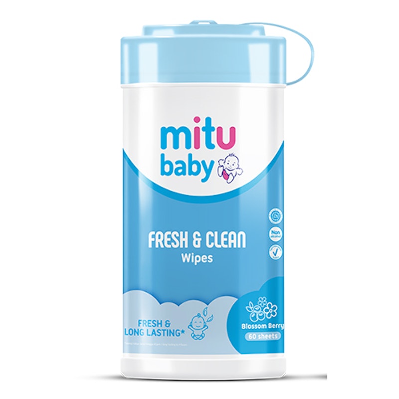 Mitu Baby Fresh & Clean Blossom Berry 2