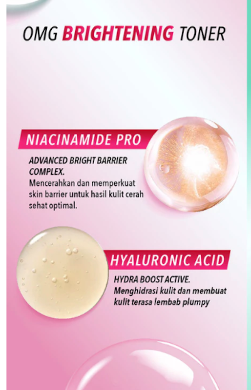 2% Niacinamide Pro Hyaluronic Acid Brightening Toner 5