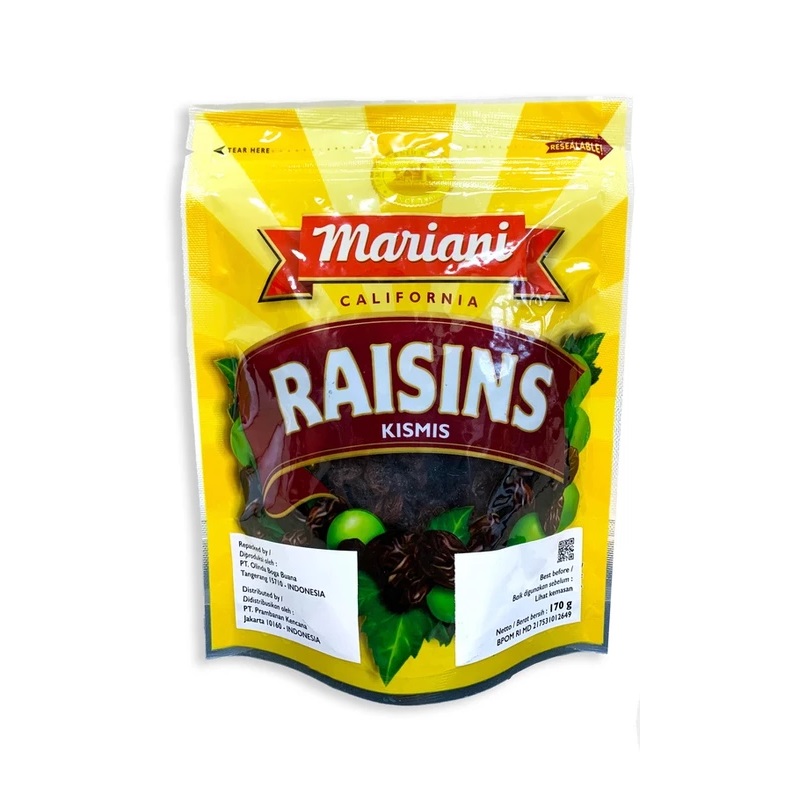 Mariani California Raisins