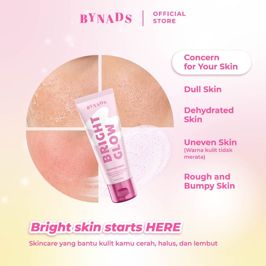 Bynads Bright Glow Sleeping Mask  3