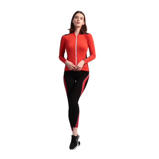 Corenation Prima Long Sleeve Cycling Jersey Reflective