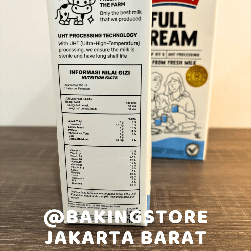 Freshland Inovasi Sejahtera Grandairy Full Cream